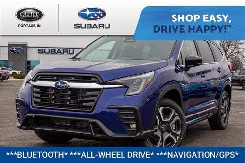 Sapphire Blue Pearl 2026 Subaru Ascent Limited 7-Passenger