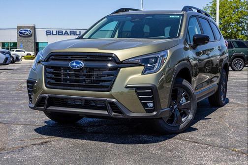 Autumn Green Metallic 2026 Subaru Ascent Premium 7-Passenger