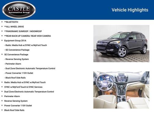 2014 Ford Escape SE