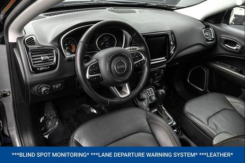 Billet Silver Metallic Clearcoat 2021 Jeep Compass Limited