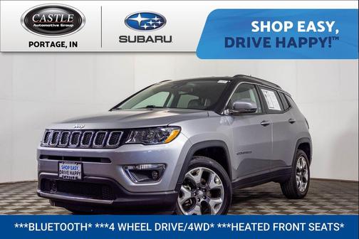 Billet Silver Metallic Clearcoat 2021 Jeep Compass Limited