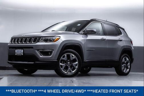 Billet Silver Metallic Clearcoat 2021 Jeep Compass Limited