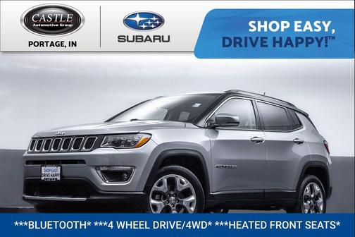 Billet Silver Metallic Clearcoat 2021 Jeep Compass Limited