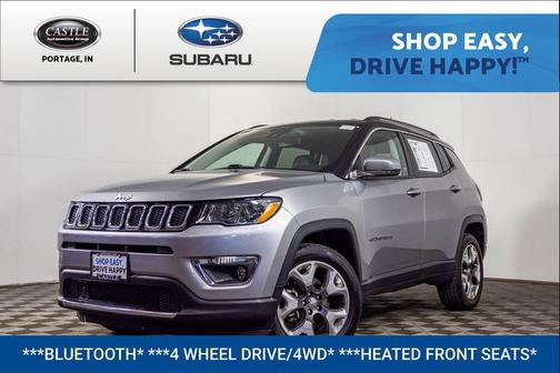 Billet Silver Metallic Clearcoat 2021 Jeep Compass Limited