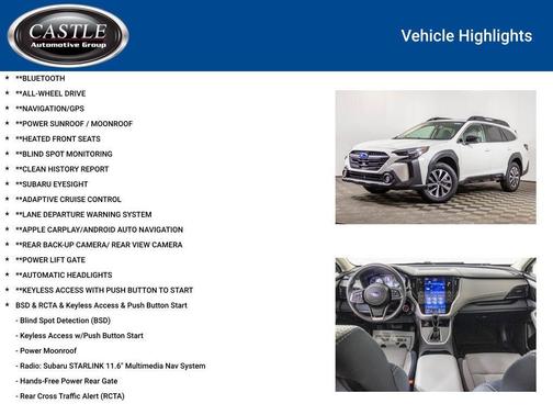 2025 Subaru Outback Premium