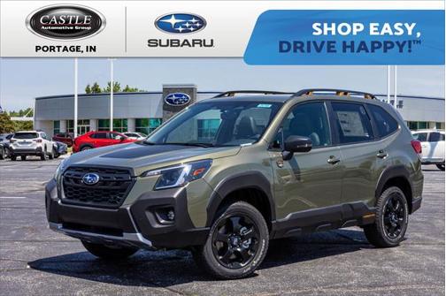 2025 Subaru Forester Wilderness