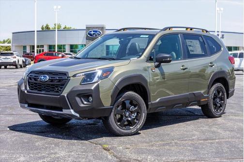 2025 Subaru Forester Wilderness