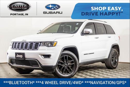 2017 Jeep Grand Cherokee Limited