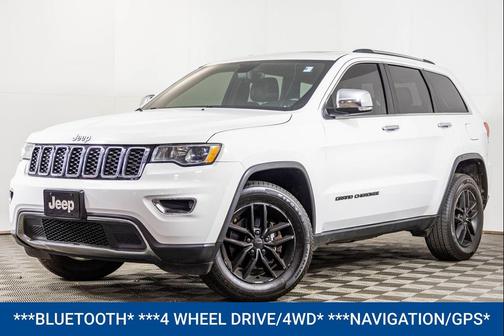 2017 Jeep Grand Cherokee Limited