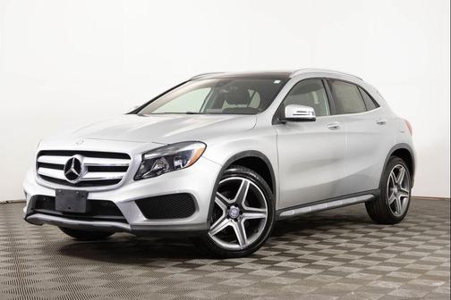 2016 Mercedes-Benz GLA-Class 4MATIC