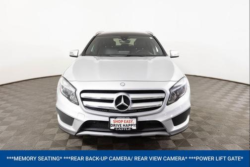 2016 Mercedes-Benz GLA-Class 4MATIC