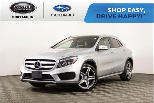 2016 Mercedes-Benz GLA-Class 4MATIC