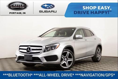 2016 Mercedes-Benz GLA-Class 4MATIC