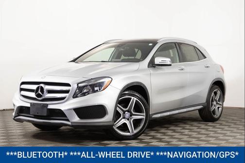 2016 Mercedes-Benz GLA-Class 4MATIC