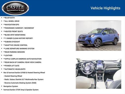 2022 Subaru Forester Limited