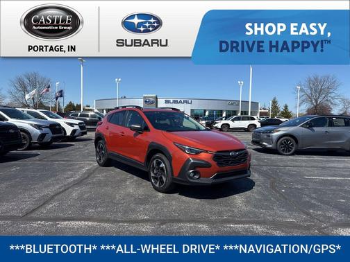 Sun Blaze Pearl 2024 Subaru Crosstrek Limited