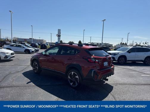 Sun Blaze Pearl 2024 Subaru Crosstrek Limited