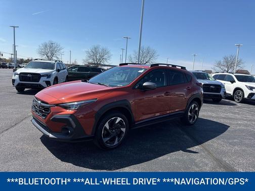 Sun Blaze Pearl 2024 Subaru Crosstrek Limited