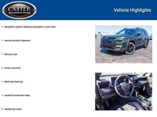 2026 Subaru Outback Limited