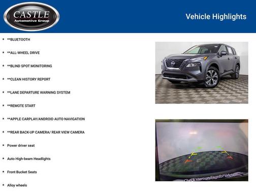 2023 Nissan Rogue SV