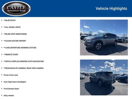 2023 Nissan Rogue SV