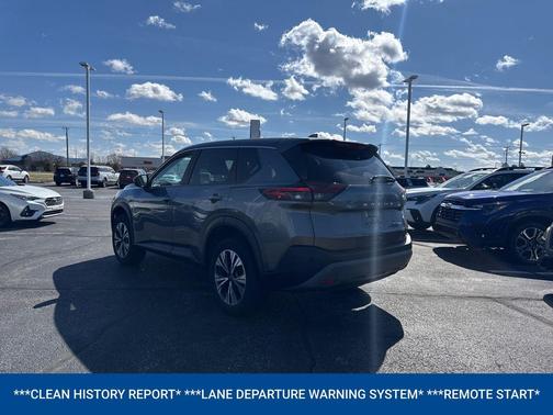 2023 Nissan Rogue SV