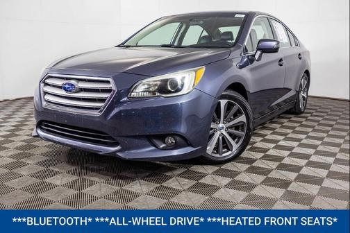 Carbide Gray Metallic 2016 Subaru Legacy Limited