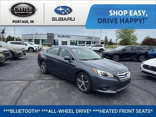 Carbide Gray Metallic 2016 Subaru Legacy Limited