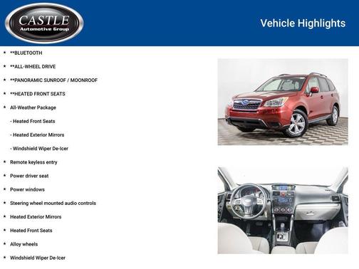 2014 Subaru Forester 2.5i Premium