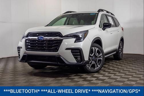 Crystal White Pearl 2025 Subaru Ascent Limited 7-Passenger