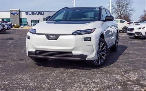 Cosmic White Pearl 2-Tone 2026 Subaru Solterra Touring