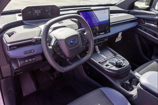 Cosmic White Pearl 2-Tone 2026 Subaru Solterra Touring