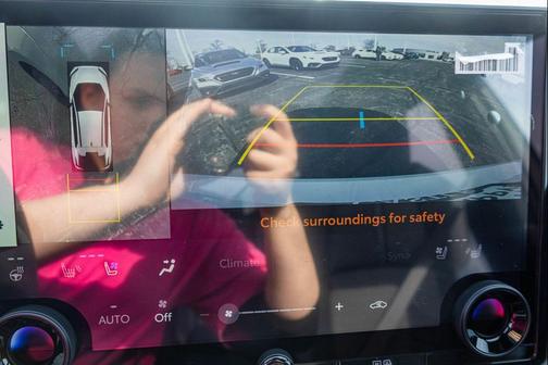 Cosmic White Pearl 2-Tone 2026 Subaru Solterra Touring