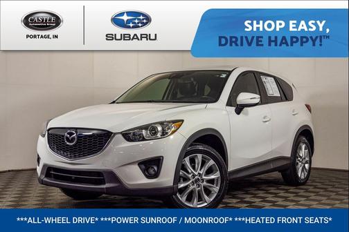 Crystal White Pearl Mica 2015 Mazda CX-5 Grand Touring