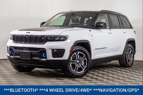2022 Jeep Grand Cherokee 4xe Trailhawk