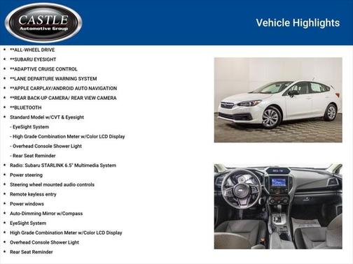 2021 Subaru Impreza Base
