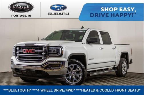 2018 GMC Sierra 1500 SLT