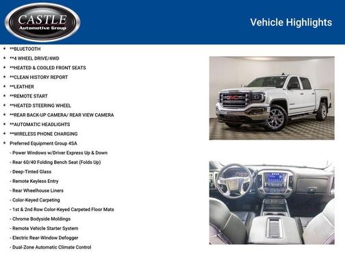 2018 GMC Sierra 1500 SLT