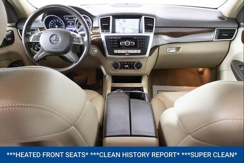 2015 Mercedes-Benz M-Class 4MATIC