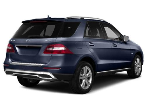 2015 Mercedes-Benz M-Class 4MATIC