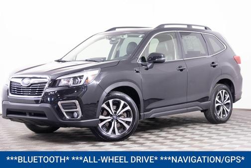 2020 Subaru Forester Limited
