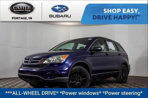 Blue 2011 Honda CR-V LX