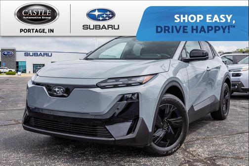 Metropolis Gray Metallic 2026 Subaru Uncharted Sport