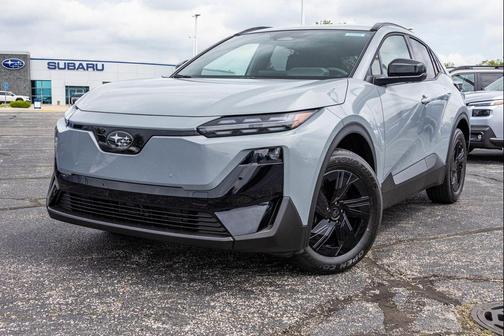Metropolis Gray Metallic 2026 Subaru Uncharted Sport