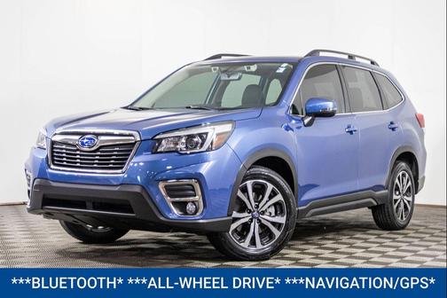 2020 Subaru Forester Limited