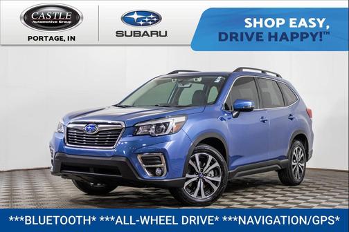 2020 Subaru Forester Limited