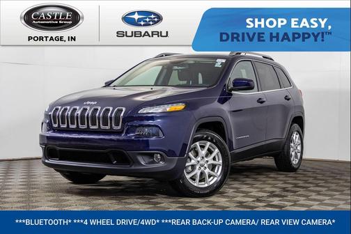 2015 Jeep Cherokee Latitude