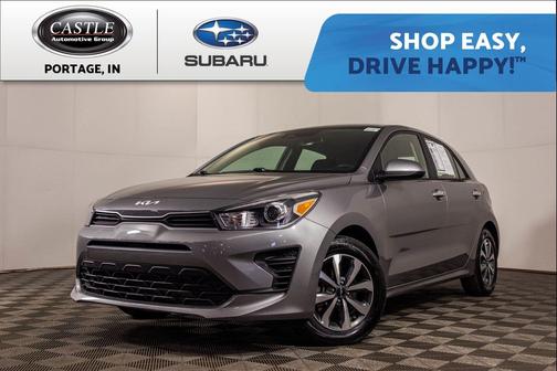 Steel Gray 2023 Kia Rio S
