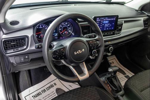 Steel Gray 2023 Kia Rio S