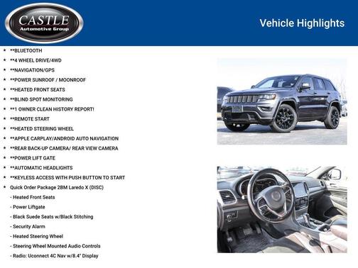 Granite Crystal Metallic Clearcoat 2021 Jeep Grand Cherokee Laredo